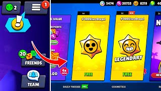 How To Get 100 FREE Legendary Starr Drops in Brawl Stars 100StarrDrops brawlstars shorts [upl. by Shoifet7]