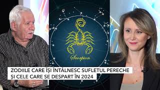 Horoscop de dragoste în 2024 cu Mihai Voropchievici Zodiile care îşi întâlnesc sufletul pereche [upl. by Dnaletak]