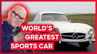 Mercedes Gullwing Is The Ultimate Sports Car  Worlds Greatest Cars [upl. by Eidok]