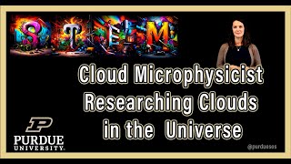 A Cloud Microphysicist Seeks to Understand Cloud Formation on Earth and Other Planets [upl. by Eizus]