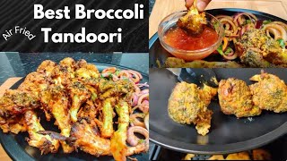 How To Make The Perfect Air Fryer Tandoori Broccoli Recipe [upl. by Kolnick357]