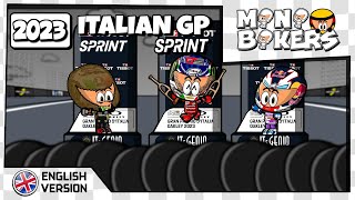 EN MiniBikers  MotoGP Sprint  2023 Italian GP [upl. by Ettenor]