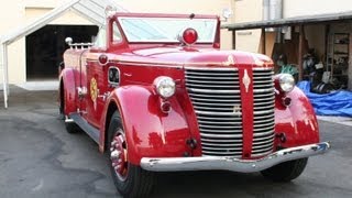 1941 American LaFrance Firetruck  Jay Lenos Garage [upl. by Anabal418]