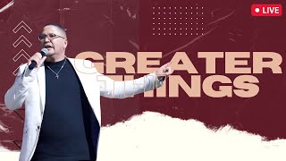 Greater Things  Ps Gaylynn Arends [upl. by Gillette]