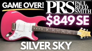 PRS SE Silver Sky BEST GUITAR for Price [upl. by Anaicul]