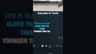 Tesla Karaoke [upl. by Attebasile]