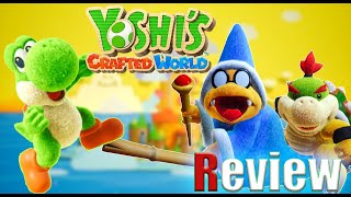 Yoshis Crafted World Review Whats It Worth [upl. by Atnuahc687]