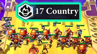 WORLD RECORD 17 Country [upl. by Granlund67]