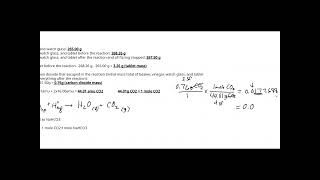 Experiment 73 The Amount of NaHCO3 in AlkaSeltzer Berean Builiders Chemistry [upl. by Misha]