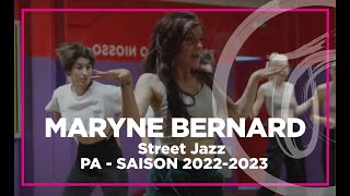 Maryne Bernard  Street Jazz  ECOLE DE DANSE [upl. by Mic]