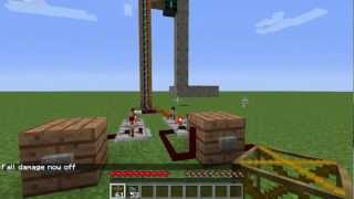 Elevador no Minecraft  Desafio Redstone EP1 [upl. by Sutton]