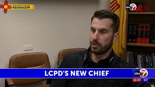 ABC7’s oneonone with new LCPD Chief Jeremy Story [upl. by Inej]