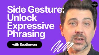 Unlock Expressive Phrasing The Side Gesture in Conducting Technique Beethoven amp Mozart [upl. by Belinda]