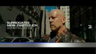 Surrogates  Trailer German [upl. by Addy]