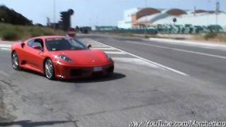 Ferrari F430 0200 kmh Acceleration [upl. by Elson]