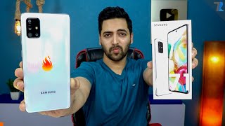 Samsung Galaxy A71  Unboxing amp First Impressions [upl. by Maice]