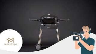 Rommelsbacher BBQGrill 4100S  Produktvideo [upl. by Noiek]