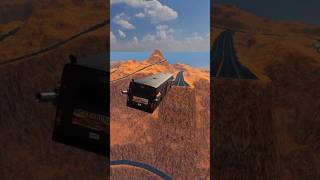 Cars vs Grand Canyon  BeamNGdrive shorts [upl. by Ahsenev387]