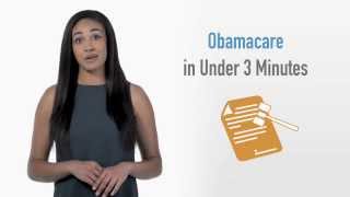 How Does Obamacare Work In UNDER 3 Minutes [upl. by Enoek]