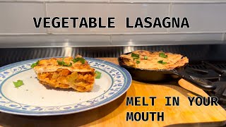 Vegetable Lasagna [upl. by Studdard]