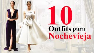 10 OUTFITS ELEGANTES PARA NOCHEVIEJA 2021✨  Moda Mujer Susana Arcocha [upl. by Darci]