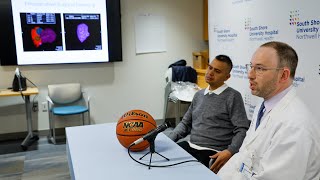 Heroic Hepatectomy Surgeons Remove Basketballsized Liver Tumor Slowly Killing Father Of Four [upl. by Ide]