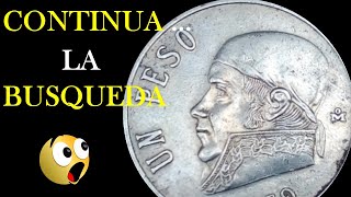 Mas de 100000 PESOS   por la Moneda de 1 Peso Morelos  La tendrás [upl. by Randal]