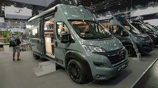 MEGAMOBIL 640 OPEN campervan 2024 [upl. by Elram]