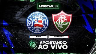 🔴 BAHIA X FLUMINENSE – AO VIVO  2ª RODADA DO BRASILEIRÃO – COM NARRAÇÃO [upl. by Aititil]