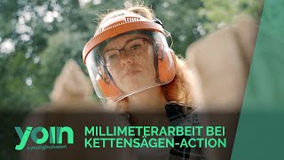 KETTENSÄGENMASSAKER – Kim schnitzt um ihr Leben [upl. by Jarrett]