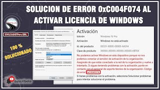 How to fix Error 0xc004f050  Windows 10 and 11 [upl. by Lobel962]