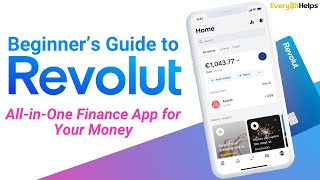 Revolut Review amp Tutorial 2024 Beginners Guide on How to Use Revolut App [upl. by Fredericka]