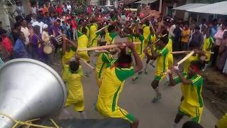 Lathi khela [upl. by Tarton]