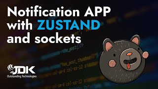 RealTime Notifications with Zustand and WebSockets [upl. by Bea801]