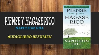 Piense y Hagase Rico  Napoleon Hill  AUDIOLIBROS GRATIS RESUMEN [upl. by Amled]