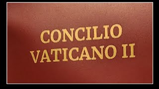 Conociendo el Concilio Vaticano II [upl. by Salangia993]