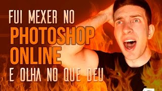 Photoshop Online  Editor Grátis e em PortuguêsBR [upl. by Kcireddor330]