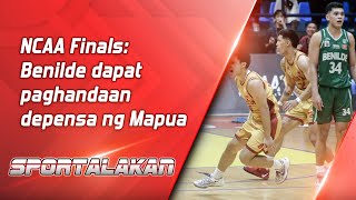 NCAA Finals Benilde dapat paghandaan depensa ng Mapua [upl. by Lud]