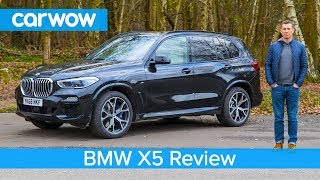 BMW X5 SUV 2020 indepth review  carwow Reviews [upl. by Grady105]