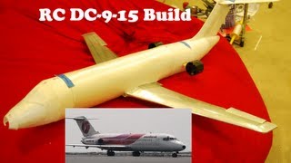 Douglas DC91415 Depron EDF Build Part Three [upl. by Pasquale]