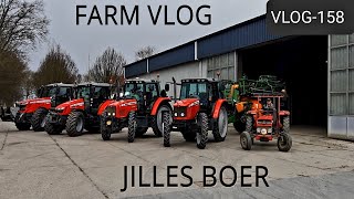 FARMVLOG 158 jaaroverzicht 2022  tarwe uien suikerbieten pootaardappelen [upl. by Rosner]