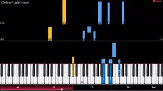 Debussy  Arabesque No 1  EASY Piano Tutorial [upl. by Zurn]