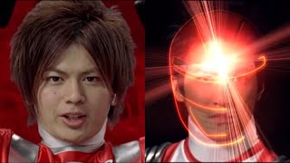 SS x SS Boukenger vs Goonger Henshin [upl. by Euqinue]