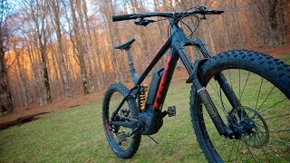 Test Ohlins Rxf36 e Ttx22 su Trek Powerfly 9 Lt [upl. by Inaleon152]