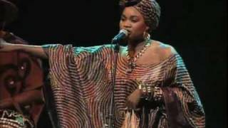 Oumou Sangare  AfroPfingsten Festival 1995 [upl. by Cirdet]