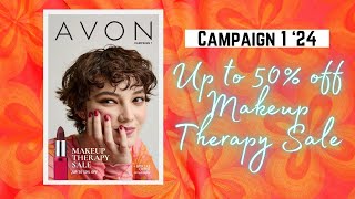 Avon Brochure  Campaign 1 24 [upl. by Nicol]