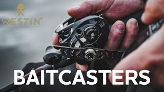 W4 amp W6 Baitcaster Reels  Westin Fishing [upl. by Pelag]