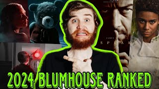 All 5 Blumhouse 2024 Movies Ranked [upl. by Bernette]