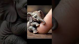 quotMeet the World’s Tiniest Elephant Cutest Baby Everquot [upl. by Leodora]