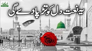 Marhaba Ajj Chalein Gaye Shah e Abraar Ke Pass Urdu lyrics naat naatsharif islamic [upl. by Leirua]